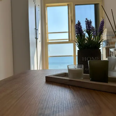 Sea View On The